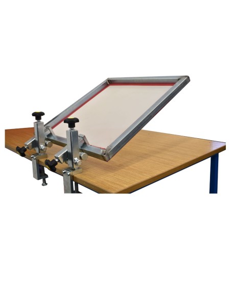 Mecanismo manual para las pantallas de Serigrafía