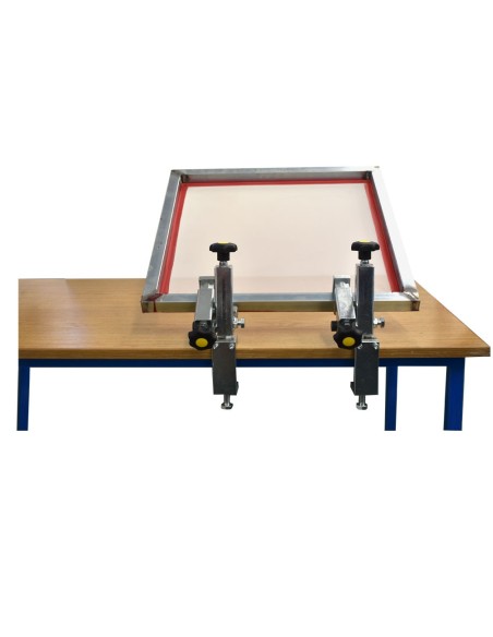 Mecanismo manual para las pantallas de Serigrafía