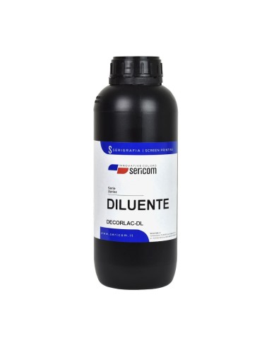 Diluant lent Decorlac - DL - Additif auxiliaire pour la sérigraphie