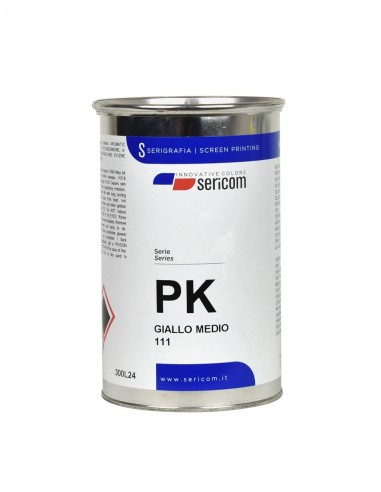 Serie PK - Tinta de serigrafía de base solvente