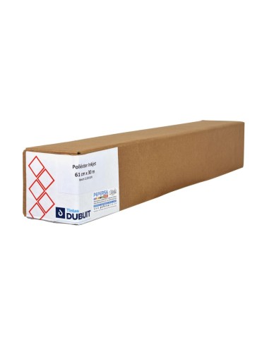 Bobina de poliéster Photolyte Inkjet para Serigrafia e tampografia - 610 mm