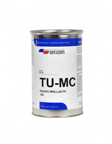 Serie TU-MC - Tinta de serigrafía de base solvente