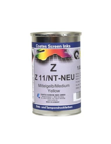 Série Z - Tinta serigrafia baseada em solvente