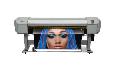 Impresora digital de gran formato xpertjet 1641 sr pro de mutoh para impresiones de rotulacion
