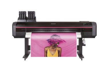 Impresora digital de gran formato xpertjet 1641 sr pro de mutoh para impresiones de rotulacion