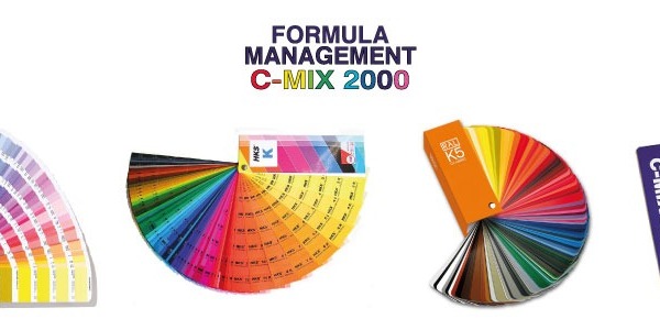 Créez Pantone, RAL, HKS et le livre C-MIX avec C - MIX 2000