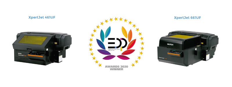Impressoras LED MUTOH XpertJet UV recebem prêmio EDP