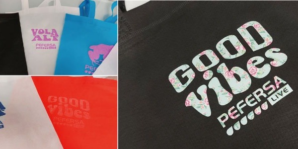 NON TISSÉ : Sérigraphie ou vinyle thermique textile ?