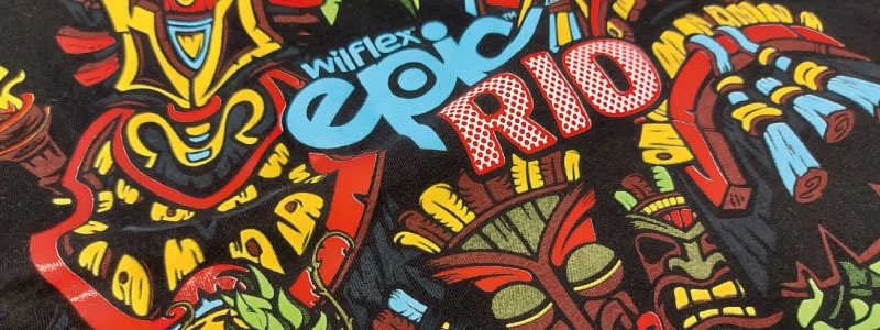 ¿Qué tintas de serigrafía usar para estampar CAMISETAS?