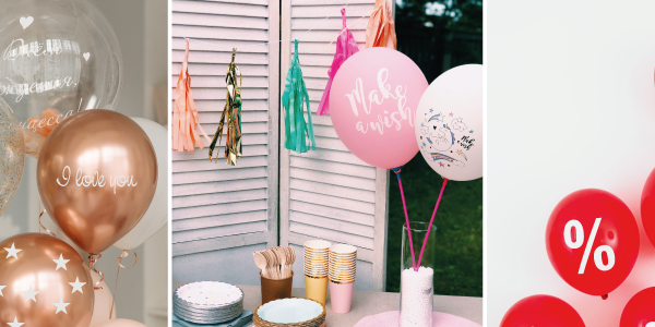 Encre de sérigraphie pour BALLOONS