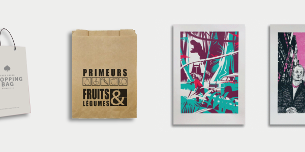 serigrafia tintas para papel e papelão