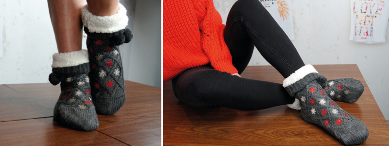 Añade un poco de brillo a tus calcetines con el vinilo térmico GLITTER
