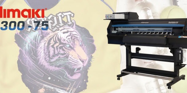 A impressora DTF mais rápida do Mimaki