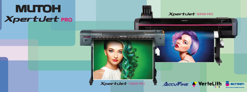 XpertJet Pro Series: Las nuevas impresoras de rotulación de MUTOH