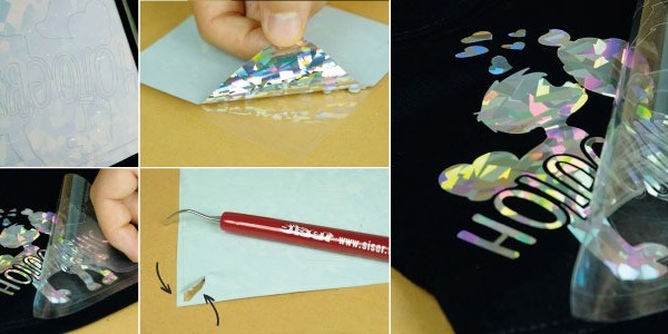 Dicas e truques para trabalhar com vinil térmico holográfico