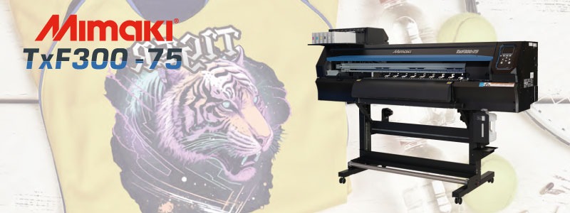 A impressora DTF mais rápida do Mimaki