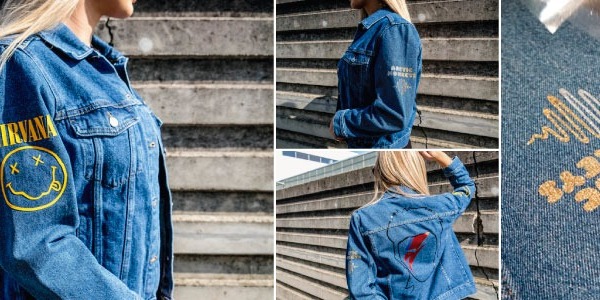 Comment décorer une veste en jean avec du vinyle thermique textile